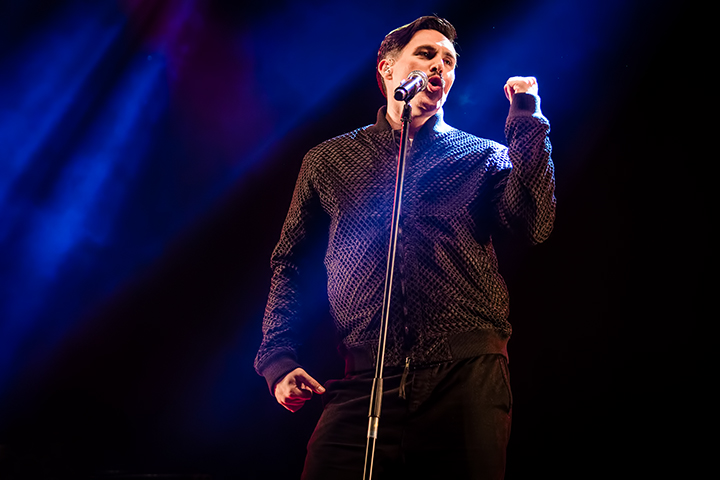 Sam Sparro @ Maanrock 2014, picture 3, photographed by Elke Briers - FrontView Magazine