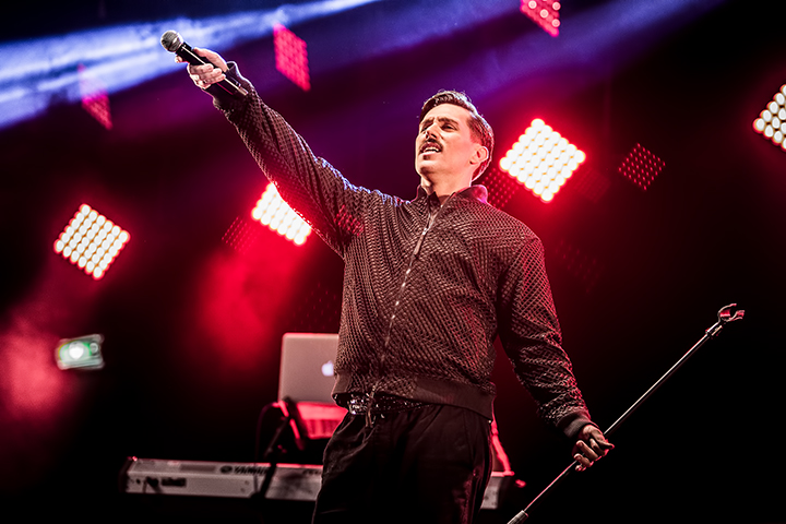 Sam Sparro @ Maanrock 2014, picture 7, photographed by Elke Briers - FrontView Magazine
