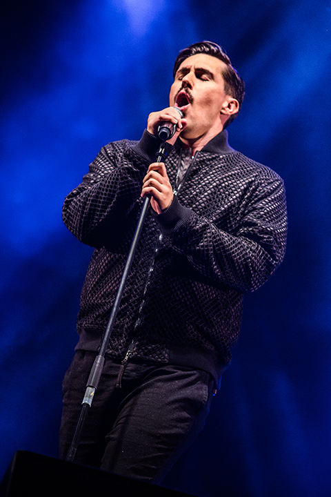 Sam Sparro @ Maanrock 2014, picture 9, photographed by Elke Briers - FrontView Magazine