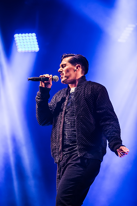 Sam Sparro @ Maanrock 2014, picture 10, photographed by Elke Briers - FrontView Magazine
