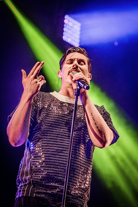 Sam Sparro @ Maanrock 2014, picture 12, photographed by Elke Briers - FrontView Magazine