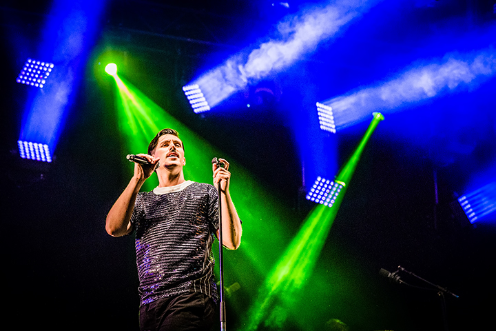 Sam Sparro @ Maanrock 2014, picture 13, photographed by Elke Briers - FrontView Magazine