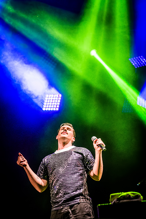 Sam Sparro @ Maanrock 2014, picture 14, photographed by Elke Briers - FrontView Magazine