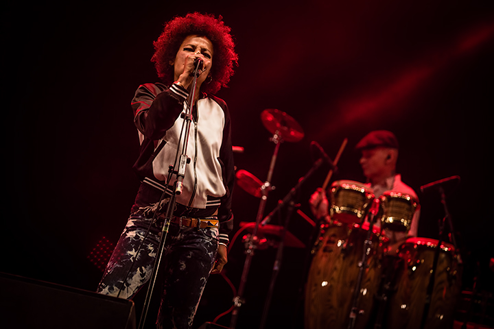 Stereo MC's @ Maanrock 2014, picture 2, photographed by Elke Briers - FrontView Magazine
