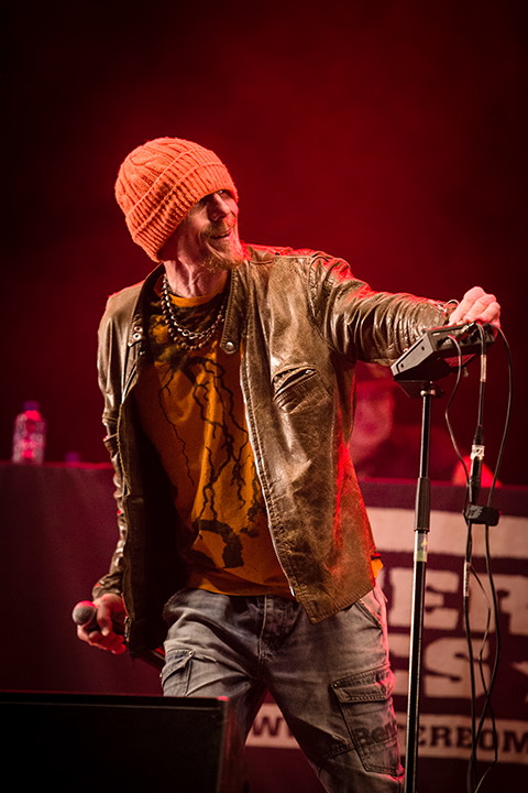 Stereo MC's @ Maanrock 2014, picture 3, photographed by Elke Briers - FrontView Magazine