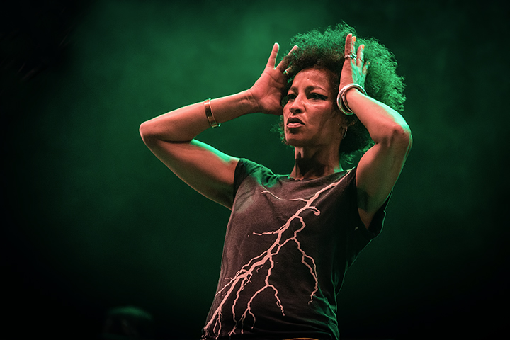 Stereo MC's @ Maanrock 2014, picture 5, photographed by Elke Briers - FrontView Magazine