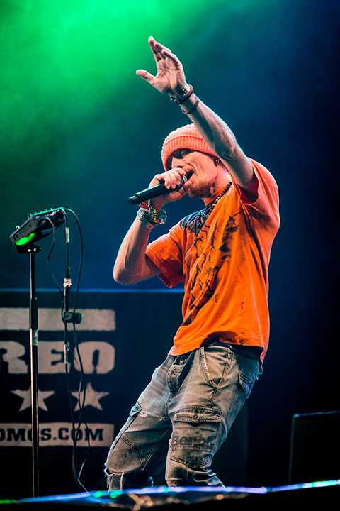 Stereo MC's @ Maanrock 2014, picture 6, photographed by Elke Briers - FrontView Magazine