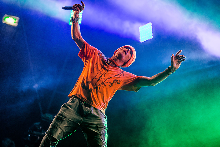 Stereo MC's @ Maanrock 2014, picture 7, photographed by Elke Briers - FrontView Magazine