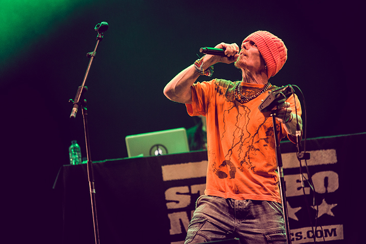 Stereo MC's @ Maanrock 2014, picture 8, photographed by Elke Briers - FrontView Magazine