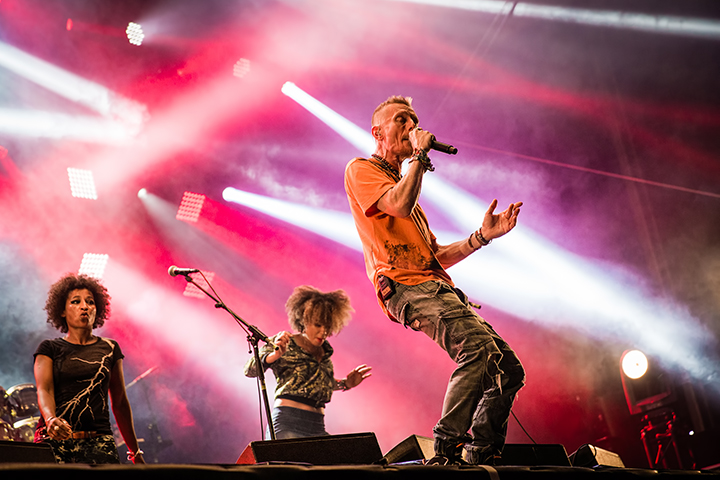 Stereo MC's @ Maanrock 2014, picture 10, photographed by Elke Briers - FrontView Magazine