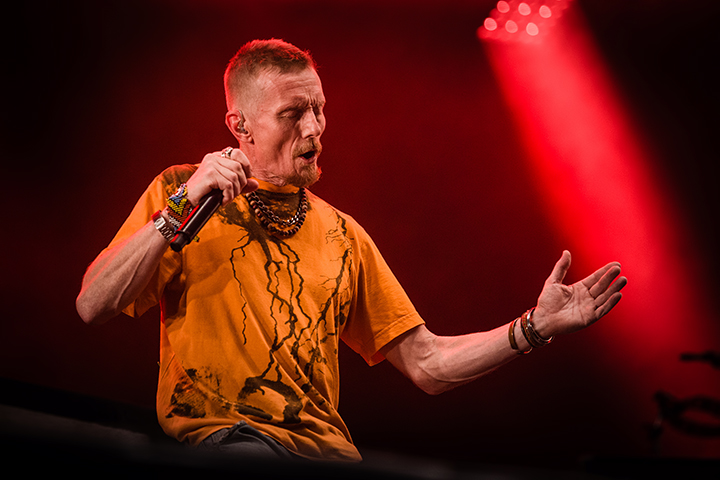 Stereo MC's @ Maanrock 2014, picture 11, photographed by Elke Briers - FrontView Magazine