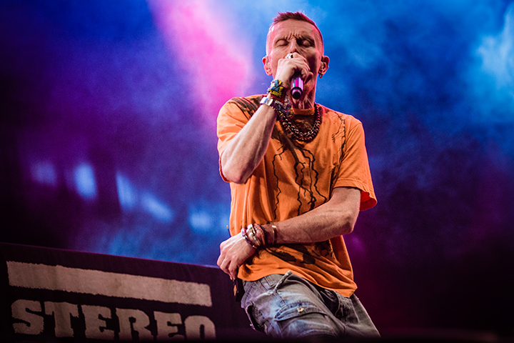 Stereo MC's @ Maanrock 2014, picture 12, photographed by Elke Briers - FrontView Magazine