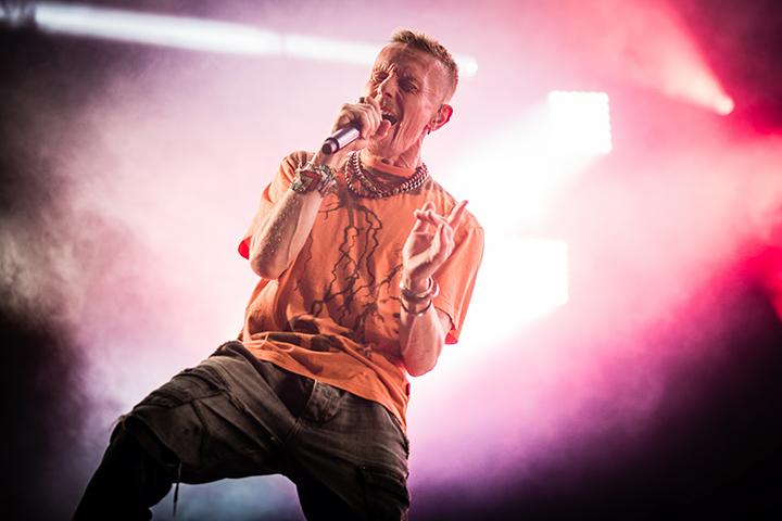Stereo MC's @ Maanrock 2014, picture 14, photographed by Elke Briers - FrontView Magazine