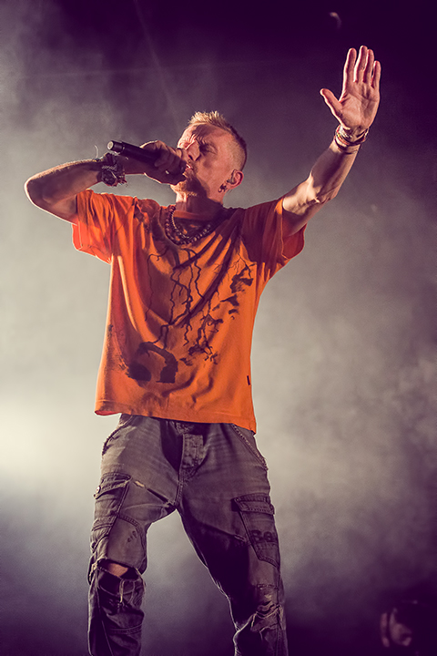 Stereo MC's @ Maanrock 2014, picture 16, photographed by Elke Briers - FrontView Magazine