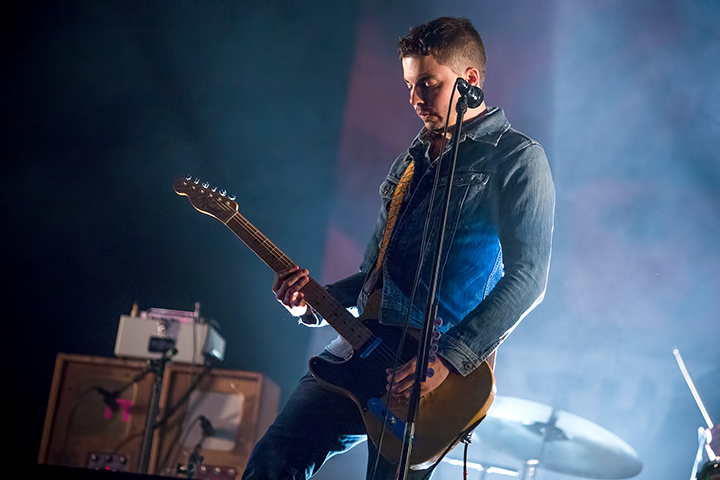 The Sore Losers @ Maanrock 2014, picture 1, photographed by Elke Briers - FrontView Magazine