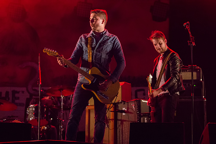 The Sore Losers @ Maanrock 2014, picture 3, photographed by Elke Briers - FrontView Magazine