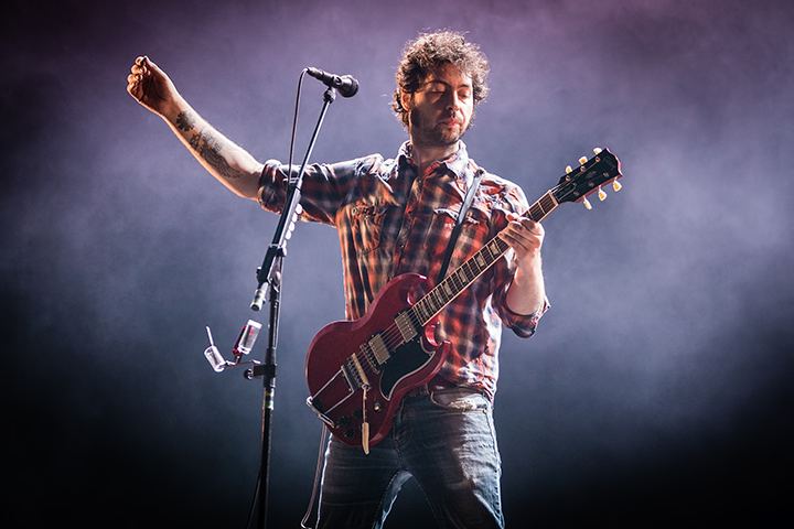 The Sore Losers @ Maanrock 2014, picture 5, photographed by Elke Briers - FrontView Magazine
