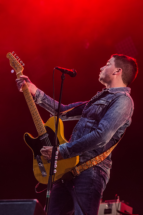 The Sore Losers @ Maanrock 2014, picture 6, photographed by Elke Briers - FrontView Magazine