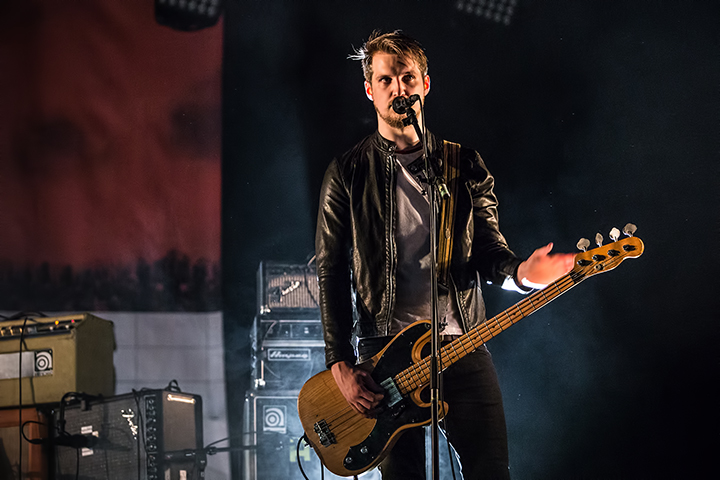 The Sore Losers @ Maanrock 2014, picture 7, photographed by Elke Briers - FrontView Magazine