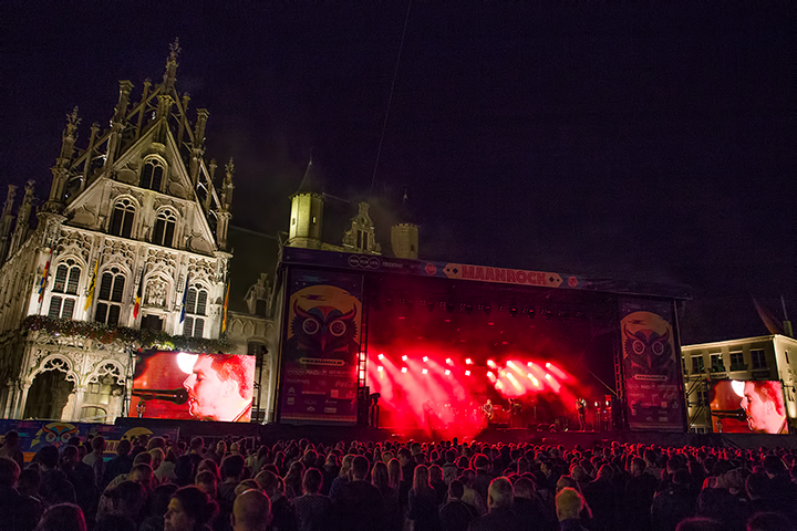The Sore Losers @ Maanrock 2014, picture 9, photographed by Elke Briers - FrontView Magazine