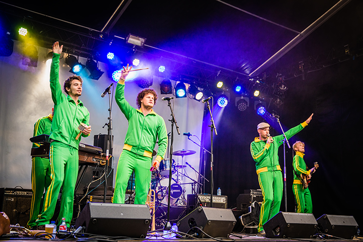 The Upsessions @ Maanrock 2014, picture 2, photographed by Elke Briers - FrontView Magazine