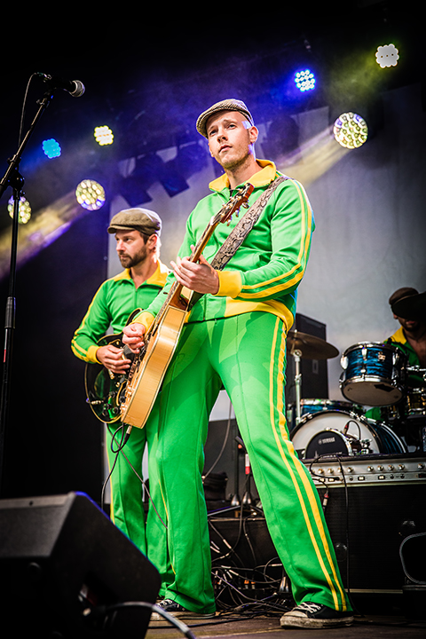 The Upsessions @ Maanrock 2014, picture 3, photographed by Elke Briers - FrontView Magazine