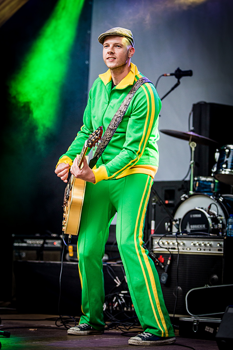 The Upsessions @ Maanrock 2014, picture 4, photographed by Elke Briers - FrontView Magazine