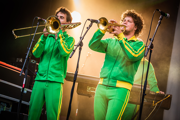 The Upsessions @ Maanrock 2014, picture 6, photographed by Elke Briers - FrontView Magazine
