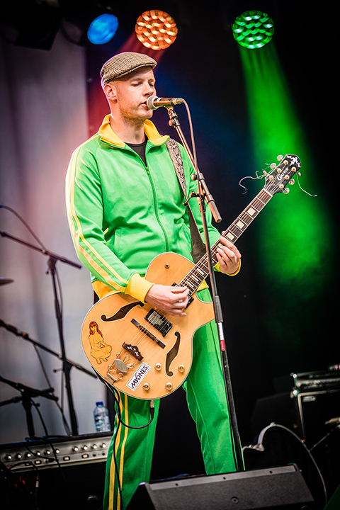 The Upsessions @ Maanrock 2014, picture 8, photographed by Elke Briers - FrontView Magazine