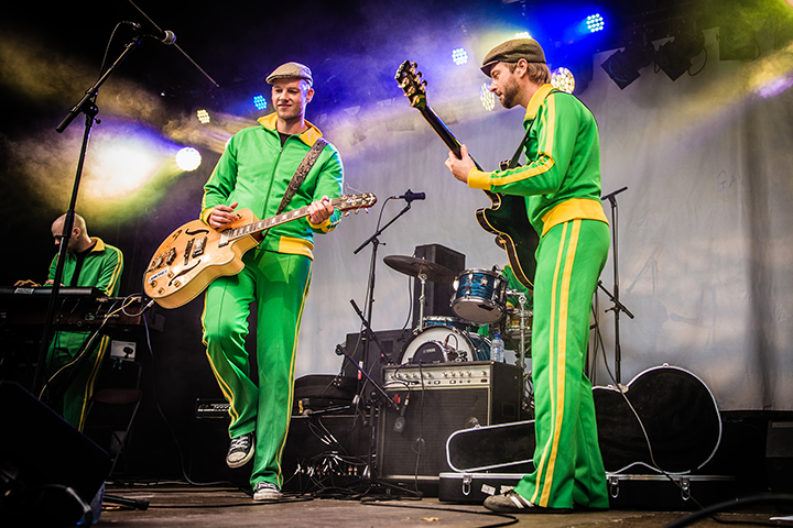 The Upsessions @ Maanrock 2014, picture 9, photographed by Elke Briers - FrontView Magazine