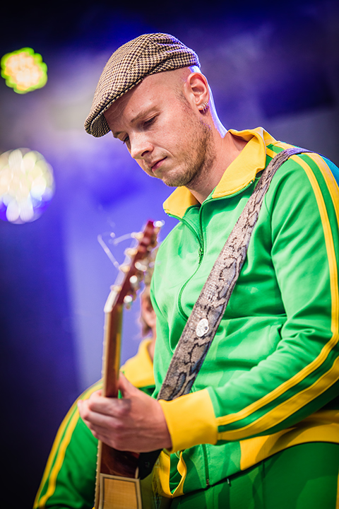 The Upsessions @ Maanrock 2014, picture 13, photographed by Elke Briers - FrontView Magazine