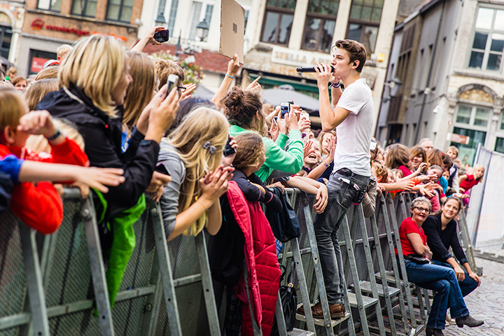 Bandits @ Maanrock 2014, foto 1, foto's door Elke Briers - FrontView Magazine