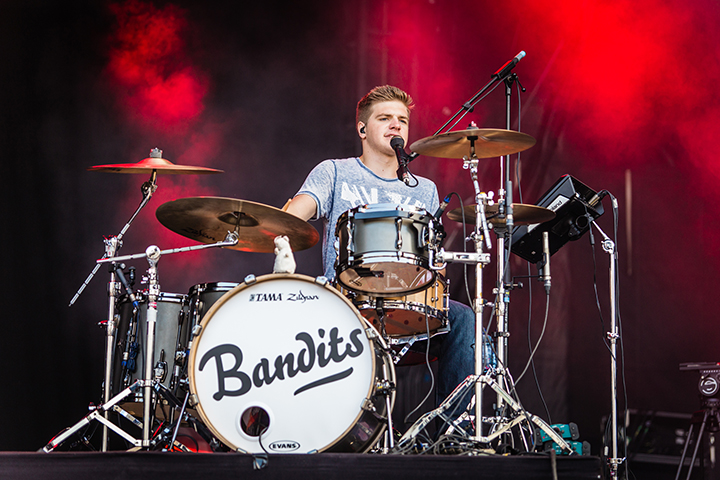 Bandits @ Maanrock 2014, foto 4, foto's door Elke Briers - FrontView Magazine