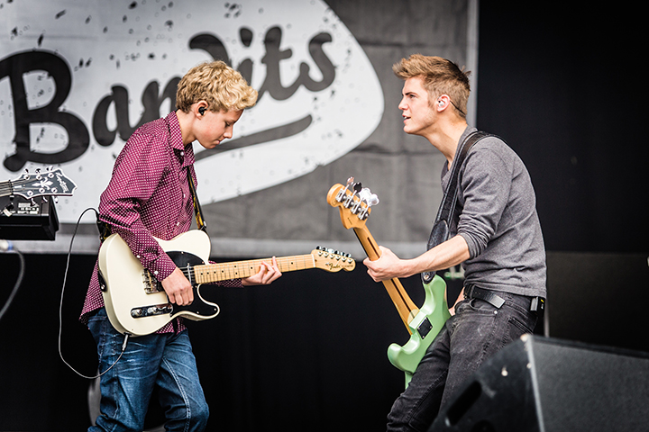 Bandits @ Maanrock 2014, foto 8, foto's door Elke Briers - FrontView Magazine