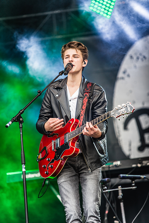 Bandits @ Maanrock 2014, foto 9, foto's door Elke Briers - FrontView Magazine