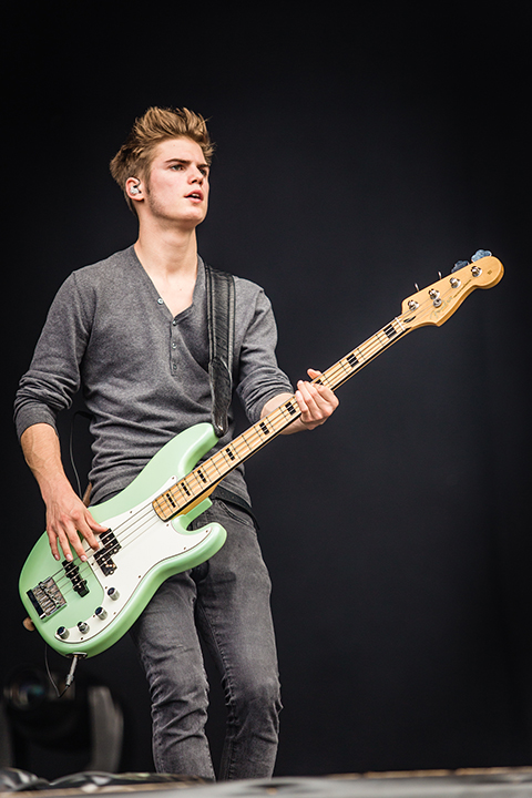 Bandits @ Maanrock 2014, foto 10, foto's door Elke Briers - FrontView Magazine