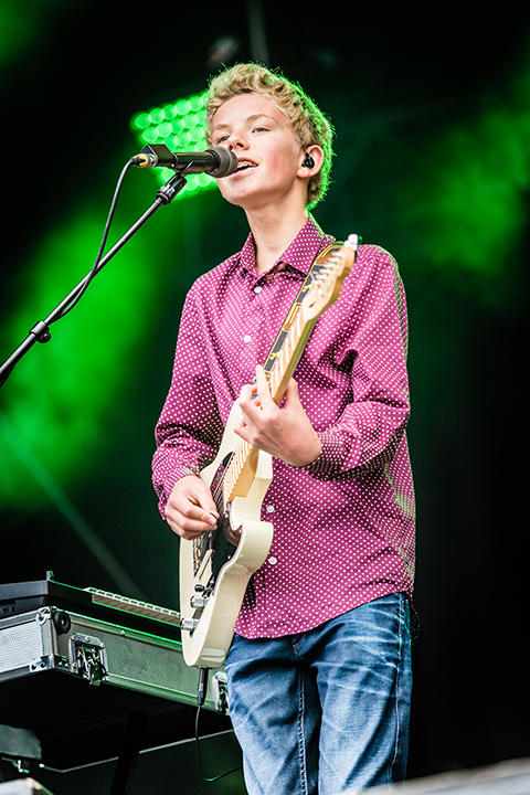 Bandits @ Maanrock 2014, foto 11, foto's door Elke Briers - FrontView Magazine