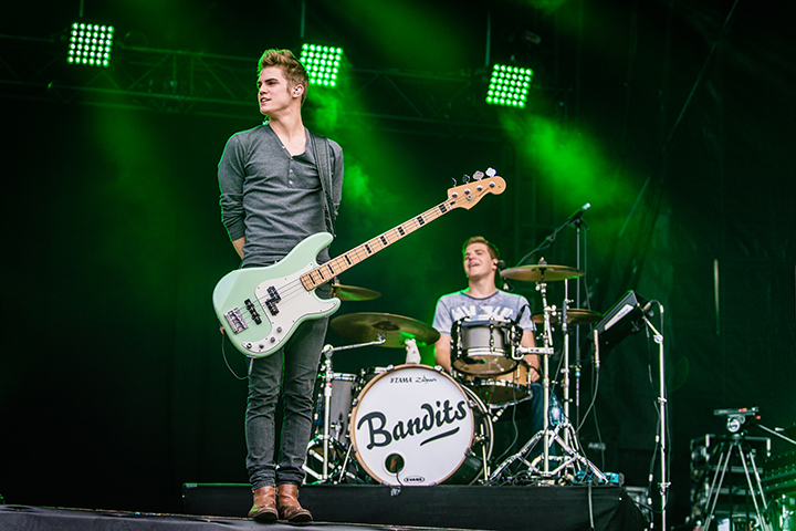 Bandits @ Maanrock 2014, foto 13, foto's door Elke Briers - FrontView Magazine