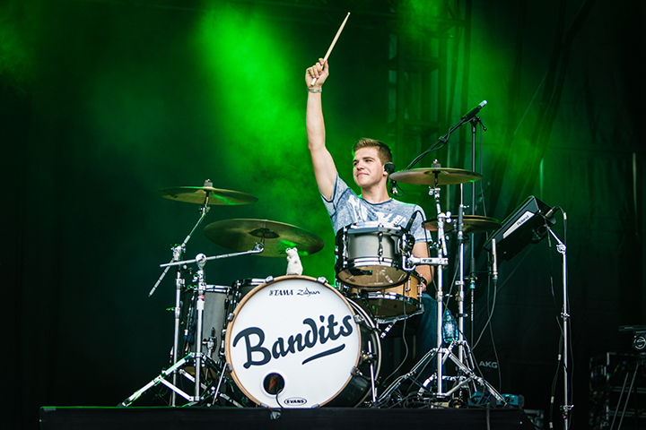 Bandits @ Maanrock 2014, foto 14, foto's door Elke Briers - FrontView Magazine