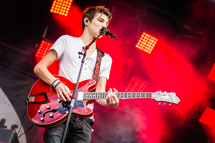 Bandits @ Maanrock 2014, foto 15, foto's door Elke Briers - FrontView Magazine