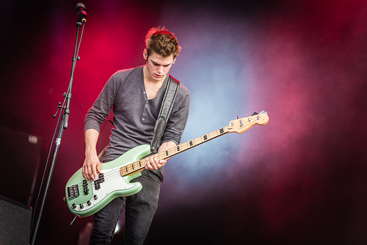 Bandits @ Maanrock 2014, foto 16, foto's door Elke Briers - FrontView Magazine