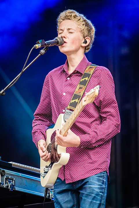 Bandits @ Maanrock 2014, foto 20, foto's door Elke Briers - FrontView Magazine