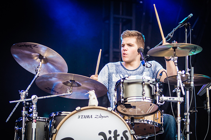 Bandits @ Maanrock 2014, foto 22, foto's door Elke Briers - FrontView Magazine