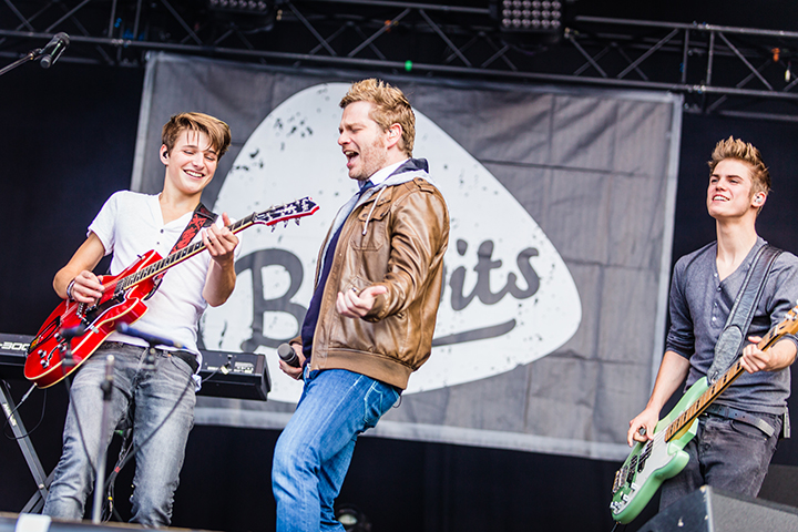 Bandits @ Maanrock 2014, foto 24, foto's door Elke Briers - FrontView Magazine