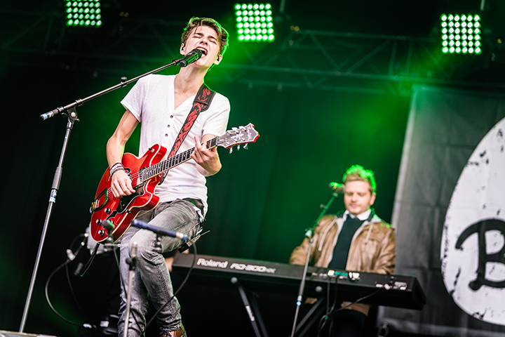 Bandits @ Maanrock 2014, foto 25, foto's door Elke Briers - FrontView Magazine