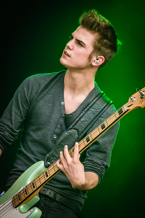 Bandits @ Maanrock 2014, foto 26, foto's door Elke Briers - FrontView Magazine