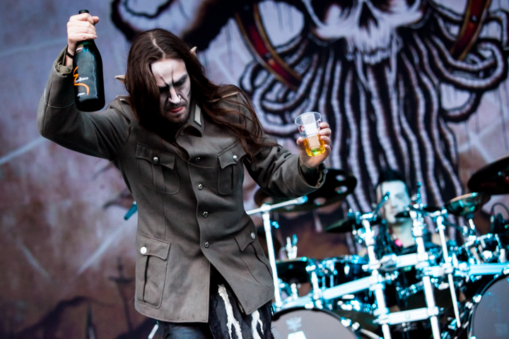 Finntroll @ Masters@ Rock 2014, picture 1, photographed by Dorien Goetschalckx - FrontView Magazine