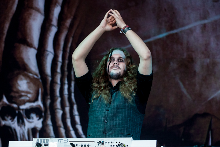 Finntroll @ Masters@ Rock 2014, picture 2, photographed by Dorien Goetschalckx - FrontView Magazine