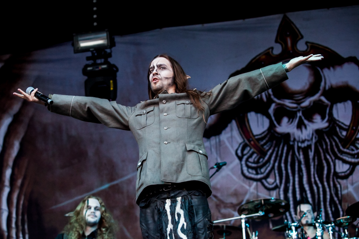 Finntroll @ Masters@ Rock 2014, picture 3, photographed by Dorien Goetschalckx - FrontView Magazine