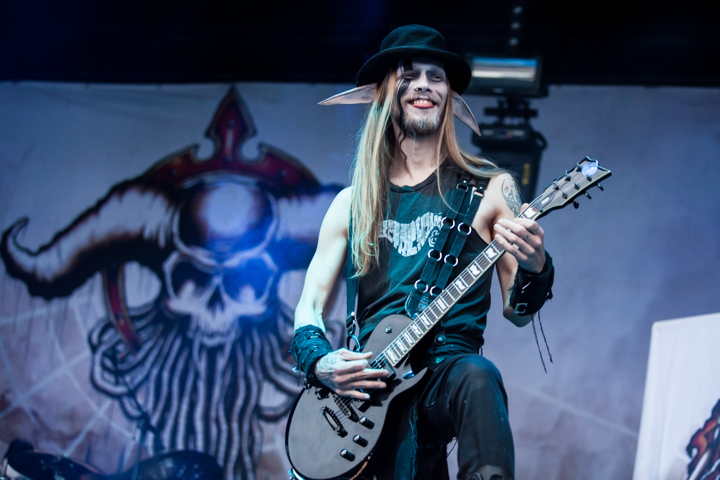 Finntroll @ Masters@ Rock 2014, picture 4, photographed by Dorien Goetschalckx - FrontView Magazine